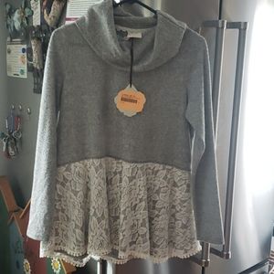 Knox Rose Women's Long Sleeve Lace